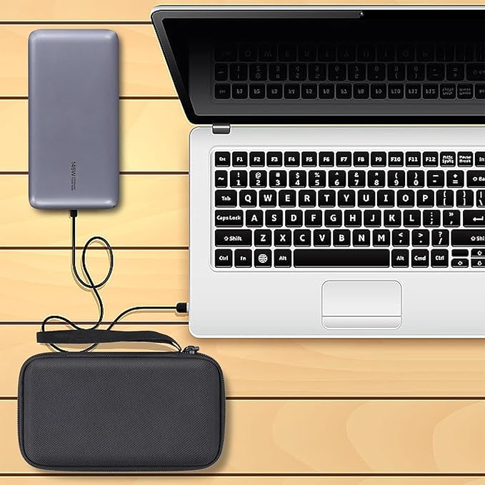 Aenllosi Case for UGREEN 25000mAh 145W Power Bank,UGREEN Nexode Power Bank Organizer (Case Only)