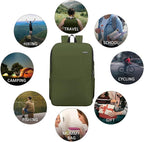 MAXTOP Deep Storage Laptop Backpack Business Anti-theft Backpacks[Water Resistant] College School Computer Bookbag Fits 17 Inch Laptop