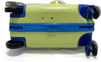 Fast Forward 18" Bluey Kids Ride On Luggage-HardShell Rolling Travel Suitcase-Lightweight Ride On Suitcase For Kids