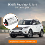 DC 24v to 12v Converter Reducer Step Down Buck Converter 4A 48W Power Supply Adapter for Auto Car Truck Vehicle Boat Solar System etc. (Accept DC15-40V Inputs)