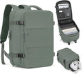 Extra Backpack For Traveling On Airplane Travel Backpack For Women Men Airline Approved Carry On Bags For Airplanes Gym Bag With Shoe Compartment Waterproof Laptop Backpack Camping Hiking Backpack