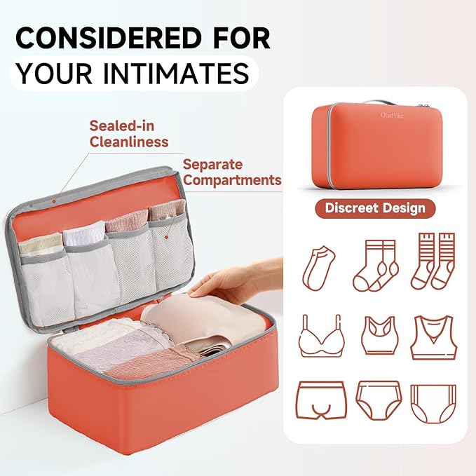 11 Set Packing Cubes for Travel, Gifts for Women Mom,Anti-Tearing Suitcase Organizer,OlarHike Vacation Essentials & Accessories for Cruise Ship
