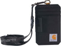 Carhartt 700D Nylon Duck ID Holder and Lanyard, W/Mesh ID Window for Quick Access