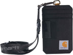Carhartt 700D Nylon Duck ID Holder and Lanyard, W/Mesh ID Window for Quick Access