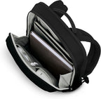 Samsonite Paralux 2-in-1 Travel Backpack, Converts into Main Bag + Go Bag, Lay-Flat Packing, StackIt™ Strap, Laptop Sleeve & Integrated AirTag™ Holder - Business & Adventure Travel Bag - Black