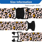 2 Pack Luggage Straps for Suitcases, Adjustable Travel Belt with Double Lock and Quick Release Buckle, Heavy Duty Nylon Bag Packing Strap, Bright Identifiers Business Travel Accessories-Beige Eggs