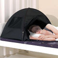 Sleep Bed Tent Light-Blocking Privacy Tent Blackout Canopy to Improve Sleep Anytime, Anywhere. Perfect for Nightshift, Dorms, Travel, Naps and Relaxation
