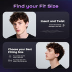 Yawsoy Concert Ear Plugs, 2 Pairs High Fidelity Ear Plugs with Acoustic Filter, Noise Reduction for Musicians