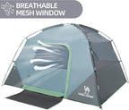 CAMEL CROWN Tents for Camping 4/8 Person Waterproof Tent Quick Setup Folding Outdoor Backpacking Tents Family Hiking