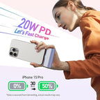iWALK Portable Charger iPhone 15