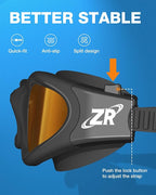 ZIONOR Swim Goggles, Upgraded G1 Polarized Swimming Goggles Anti-Fog for Adult Men Women