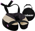 Cabeau Travel Neck Pillows for Airplanes The Neck's Evolution, TNE S3 Supportive Memory Foam Design for Long Haul Flights Attachable Seat Straps and 360 Support (Cairo Tan)