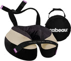 Cabeau Travel Neck Pillows for Airplanes The Neck's Evolution, TNE S3 Supportive Memory Foam Design for Long Haul Flights Attachable Seat Straps and 360 Support (Cairo Tan)
