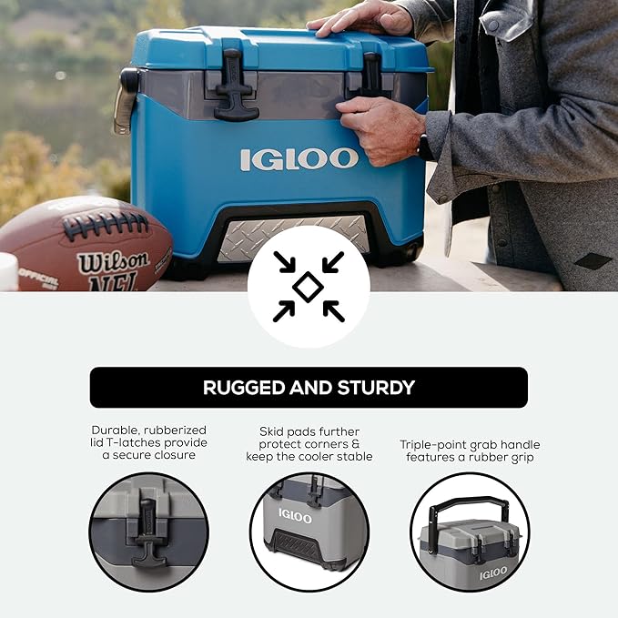 Igloo BMX Cooler | Insulated Hard Shell Ice Chest