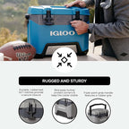 Igloo BMX Cooler | Insulated Hard Shell Ice Chest