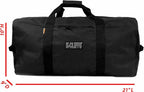 Heavy Duty Cargo Duffel Large Sport Gear Drum Set Equipment Hardware Travel Bag Rooftop Rack Bag