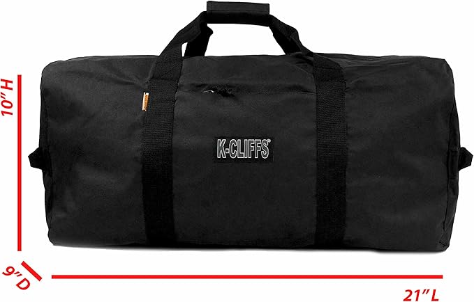 Heavy Duty Cargo Duffel Large Sport Gear Drum Set Equipment Hardware Travel Bag Rooftop Rack Bag