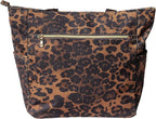 ESVAN Original Floral Tote Bag Large Shoulder Bag with Multi Pockets for Gym Travel Beach Daily Bags