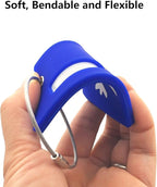 Silicone Luggage Tag with Name ID Card Perfect to Quickly Spot Luggage Suitcase