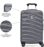 Travelpro Maxlite Air V2 Hardside Expandable Carry on Luggage, 8 Spinner Wheels, Lightweight Hard Shell Suitcase, TSA lock, Shadow Grey, Carry On 20-Inch
