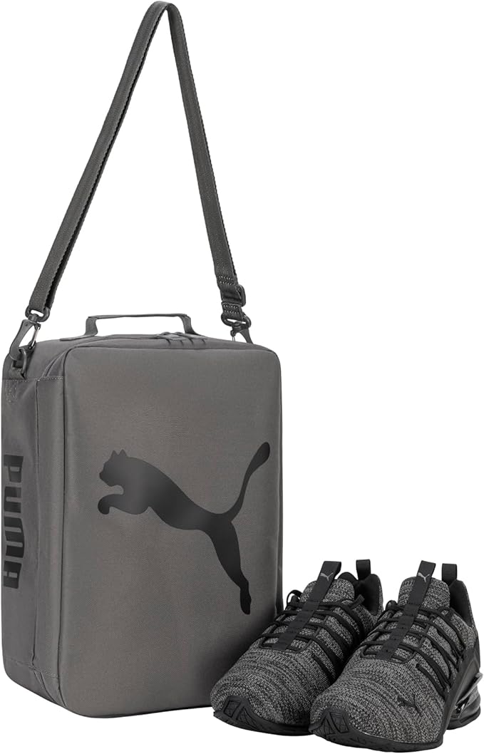 PUMA Prowl Shoe Bag, Medium Grey, OS