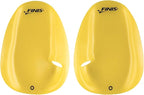 FINIS Agility Floating Swim Paddles - Strapless Design for Stroke Technique - Instant Feedback