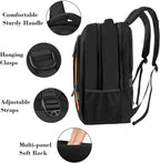 MATEIN Travel Laptop Backpack, Slim Sturdy College Laptops Backpack, Business Anti Theft Water Resistant Computer Bag Gift for Men & Women Fits 15.6 Inch Notebook