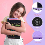 TECJOE 10 Inch 2 Pack LCD Writing Tablet, Colorful Doodle Board Drawing Tablet for Kids, No Mess Toddler Travel Learning Toys, Christmas Birthday Gifts for 3 4 5 6 7 8 Year Old Boys Girls Preschooler