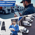 REWIRE SECURITY Geo Track Mini 4G GPS Tracker for Vehicles – Real-Time Vehicle Tracking Device for Car, Van, Motorhome | Easy Battery Install | Live App Tracking | 4G Fleet Tracking | Free Trial