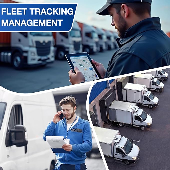 REWIRE SECURITY DB2-4G GPS Tracker for Vehicles – Real-Time Vehicle Tracking Device for Car, Van, Motorhome | Easy Battery Install | Live App Tracking | 4G Fleet Tracking | Low Cost Plan | Free Trial