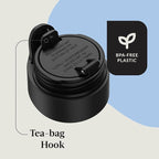 Contigo® AUTOSEAL® West Loop Vacuum-Insulated Stainless Steel Travel Mug with Easy-Clean Lid, 20 oz, 2-Pack, Aster Frosted Pearl; Limelight Frosted Pearl