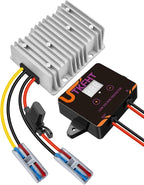 DC 12V to 48V 6A 288W Step Up Boost Converter Voltage Regulator with Low Voltage Protector