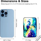 Credit Card Holder Small RFID Blocking Wallet Business Metal Slim Mini Aluminum Hard Case for Women Men