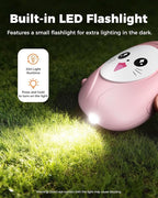 ESSAGER Personal Safety Alarm for Women, 130dB Loud Siren, Replaceable Battery, Built-in LED Light, Portable Keychain & Carabiner. Self Defense Security Alarm for Kids, Seniors(Pink)