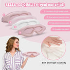 3D Advanced Eye Mask for Sleeping，Ultra Delicate Soft Skin Friendly Eye mask，100% Blackout Sleep Eye Mask for Sleep, Eyelash Extension Sleep mask