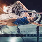 Speedo Elastomeric Solid Silicone Swim Cap