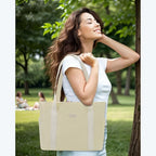 NGIL Yoga Tote Bag, Gym Tote Bag,Work Nurse Tote Bag for Women, Computer Tote for Laptop, Travel Tote Shoulder Bag for Women
