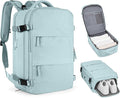 coofay Personal Item Travel Backpack For Women Men Airline Approved Carry On Backpack Flight Approved Waterproof Sports Luggage Backpack Casual Daypack Small Hiking Backpack