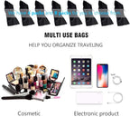 PlasMaller Shoe Storage Bags 100% Cotton with Drawstring for Men and Women for Travel Protecting and Storing Shoes