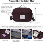 HYC00 Travel Duffel Bag,Carry-on Overnight Weekender Bags for Women,Sports Tote Gym Bag with Wet Pocket