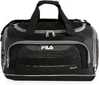 Cypress Small Duffel Gym Sports Bag with Shoe Compartment