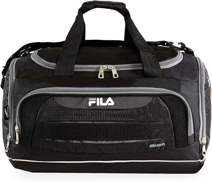 Cypress Small Duffel Gym Sports Bag with Shoe Compartment