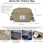 HYC00 Travel Duffel Bag,Carry-on Overnight Weekender Bags for Women,Sports Tote Gym Bag with Wet Pocket