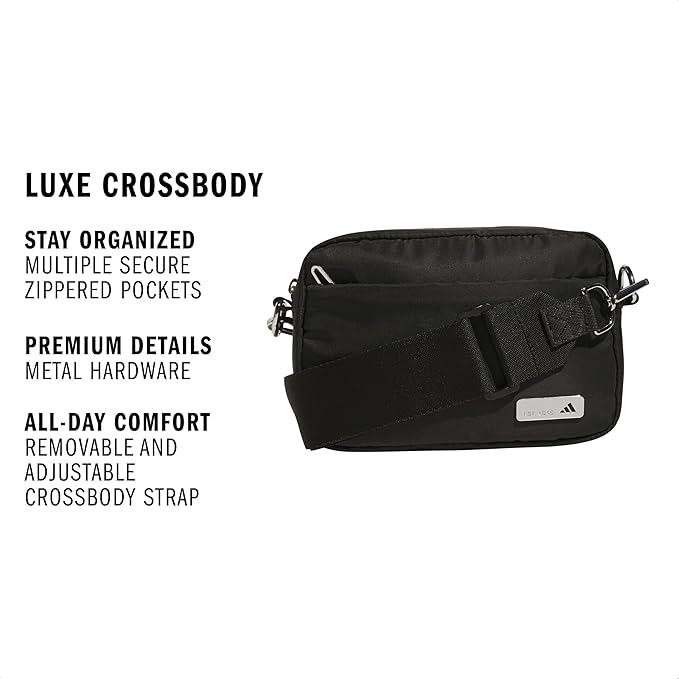 adidas Luxe Crossbody – Premium Shoulder Bag