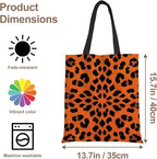 ANNA QUEEN Cat Tote Bag Shoulder Bag Handle Bag for Gym Yoga Picnic Beach Kitchen Reusable