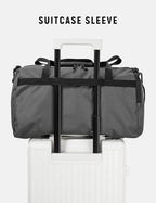 SKYSPER 30L Gym Duffel - Sports Bag Small with Wet Pocket for Sport, Travel, Fitness & Workout Men Women(Gray)