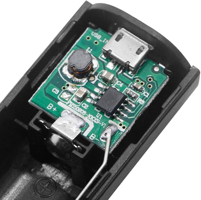 18650 for Shell Mobile Power Supply Accessories for Mobile Phones MP3 MP4 Lightweight Portabl Box 4X 18650 Storage Case Container Holder Powerbank Shell
