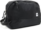 Travel Toiletry Bag 5L, Compact Travel Organizer with Waterproof TPU Wet/Dry Compartment