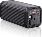 Portable Power Bank with 100W AC Outlet, PD 65W USB-C Fast Charging, USB-A Port, LED Light Indicator