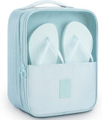 Mossio Shoe Bag Holds 3 Pair of Shoes for Travel and Daily Use Storage Pouch